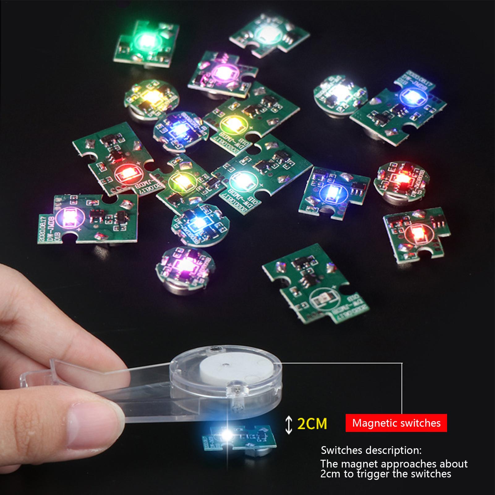 Diy Automation Projects - Controllo magnetico Luce a LED Mini