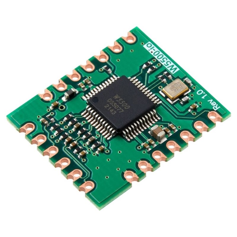 Ethernet Module W5500 - Modulo Ethernet M11K-W5500-Io, Modulo SPI-Ethernet, Design