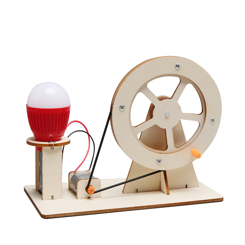 Diy Automation Projects - Mini Generatore a Manovella Fai-da-Te con