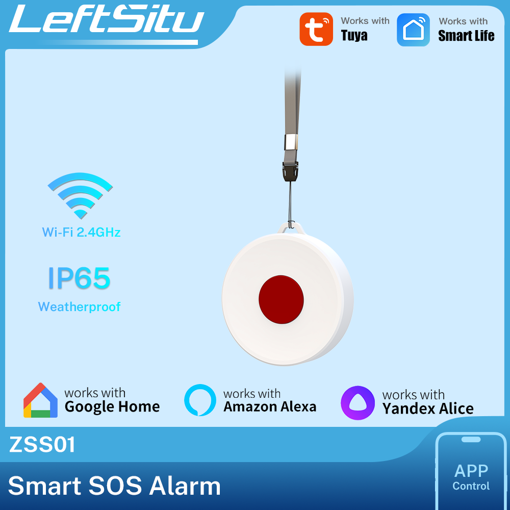 Home Automation Diy - Pulsante Intelligente Tuya ZigBee IP65, Interruttore