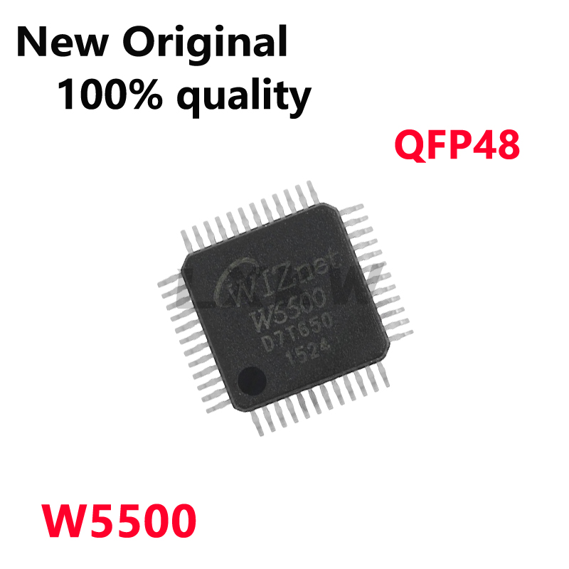 Ethernet Module W5500 - 1 ~ 5/PCS Nuovo chip hardware