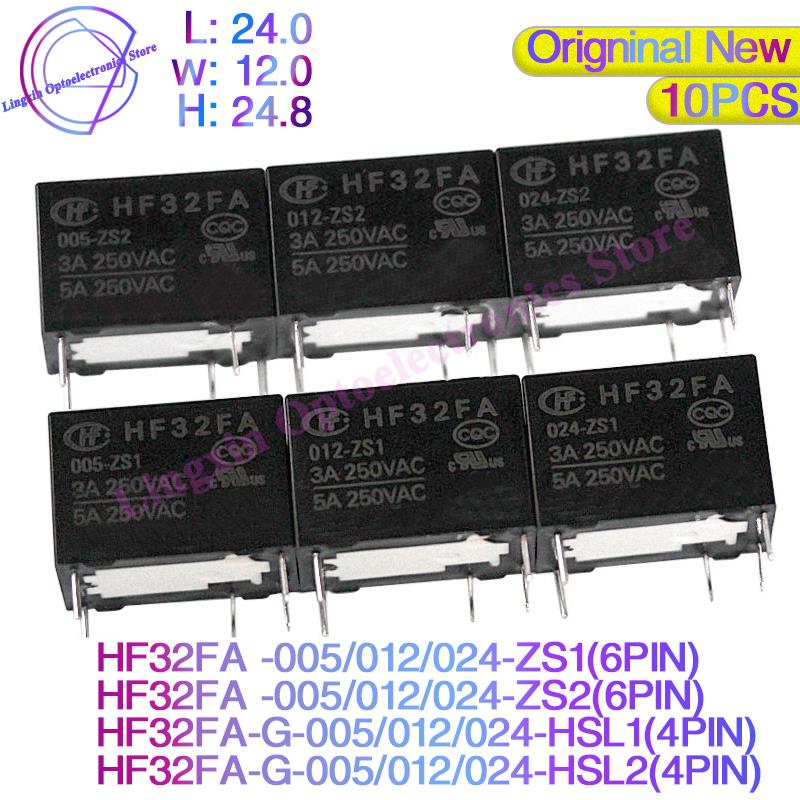 Shelly Relay Module - 10 Pz/lotto HF32FA -G- 005 -012