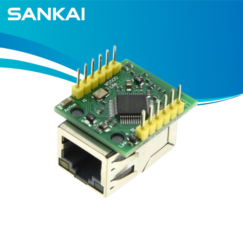 Ethernet Module W5500 - 1PCS Modulo Ethernet TCP/IP W5500 Compatibile