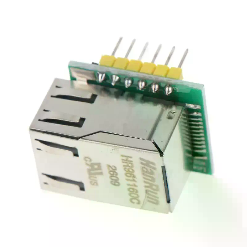 Ethernet Module W5500 - Elettronica USR-ES1 Chip W5500 Nuovo Convertitore