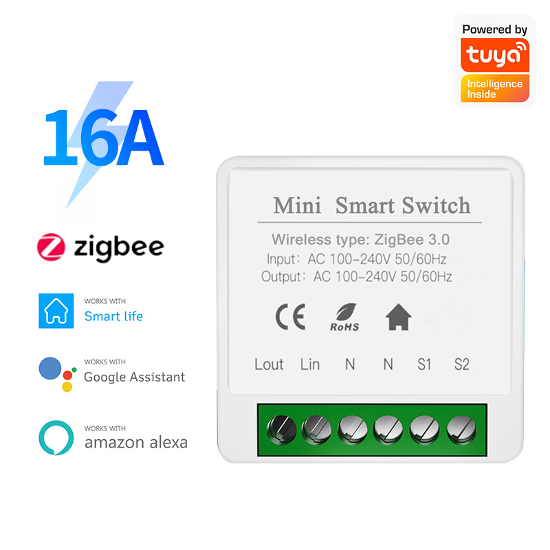 Home Automation Diy - IHSENO Tuya Zigbee 3.0 Mini Interruttore
