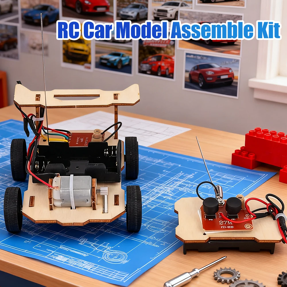 Diy Automation Projects - Kit di Montaggio per Auto RC