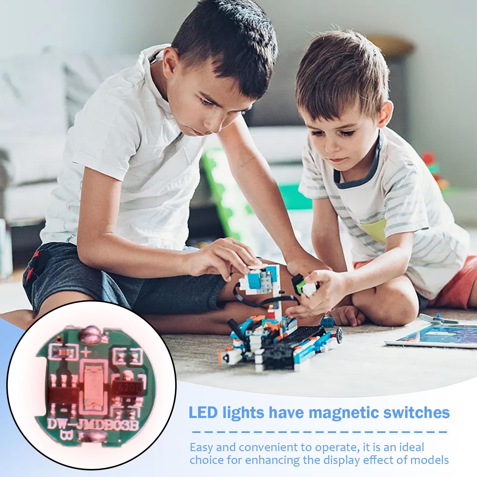 Controllo magnetico Luce a LED - Diy Automation Projects recensione e prezzo