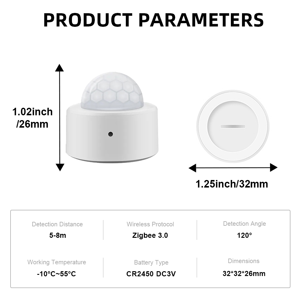 Sensore di Luminosità Tuya Zig - Home Automation Technology recensione e prezzo