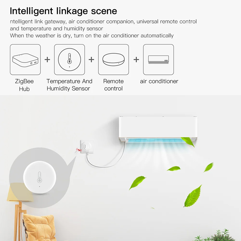 Tuya Smart Zigbee Sensore di t - Home Automation Technology recensione e prezzo