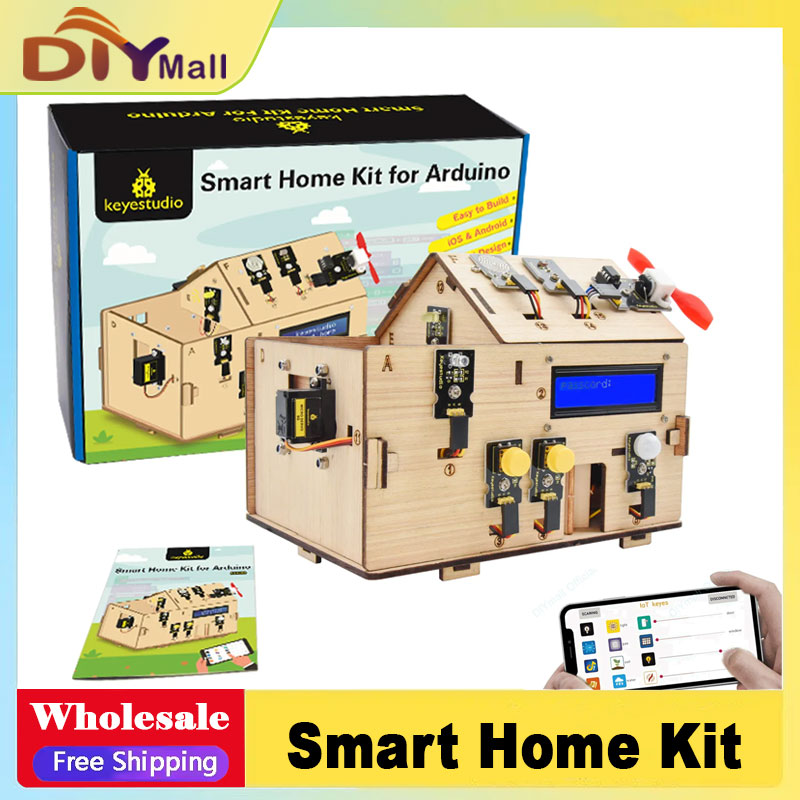 Keyestudio Smart IoT Home Kit  - Diy Automation Projects recensione e prezzo