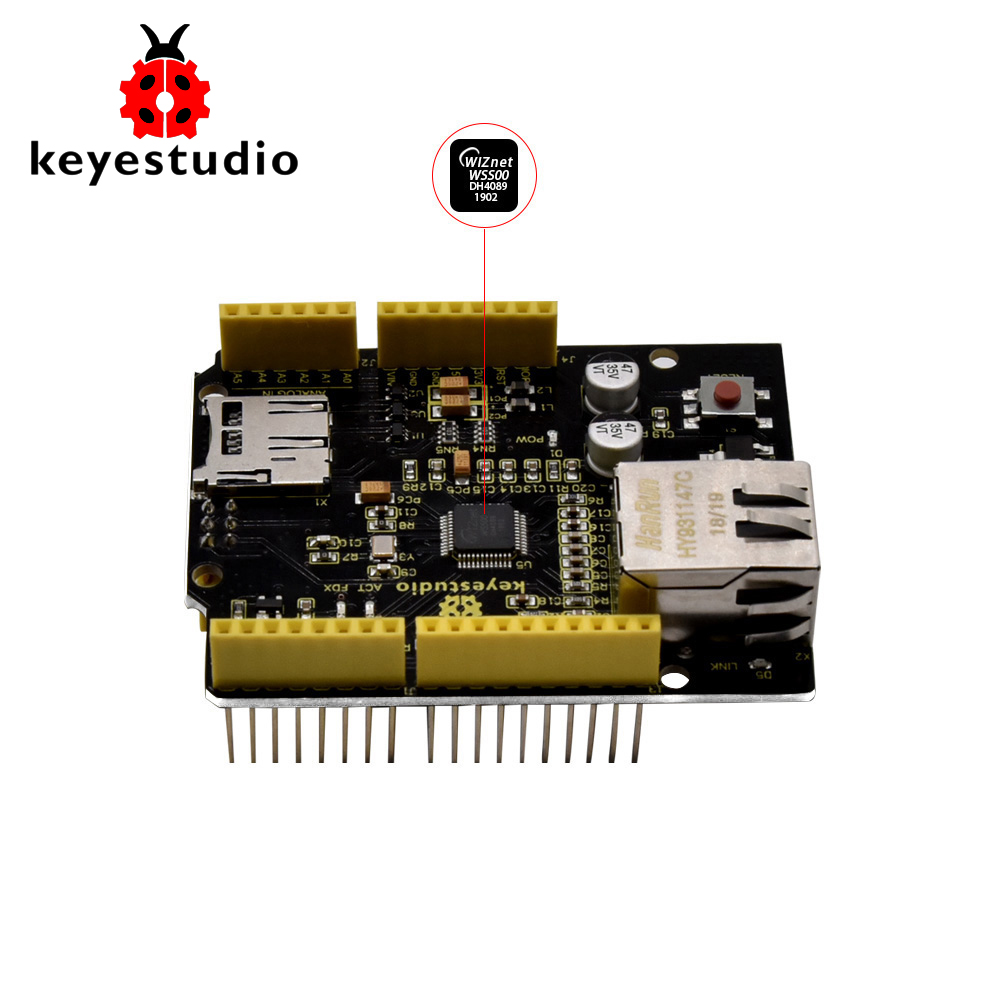 Scheda di espansione di contro - Ethernet Module W5500 recensione e prezzo