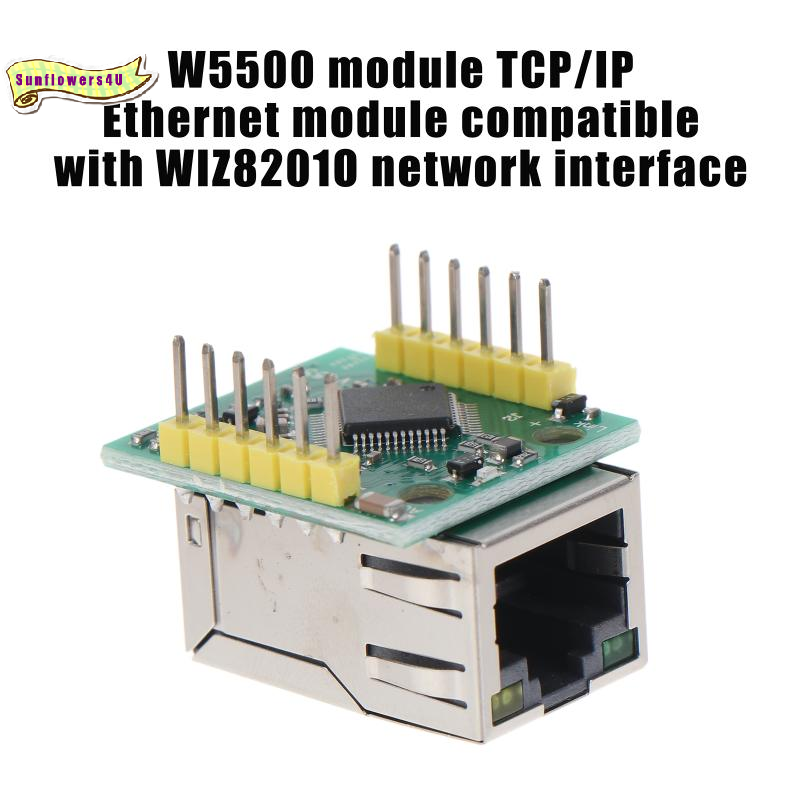 Convertitore SPI a LAN Etherne - Ethernet Module W5500 recensione e prezzo