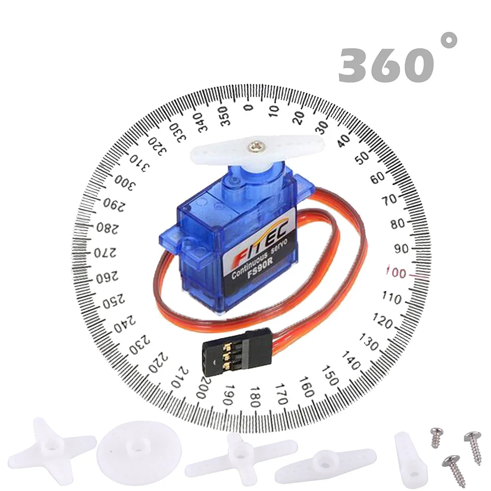 Feetech Mini FS90R Micro Servo - Diy Automation Projects recensione e prezzo