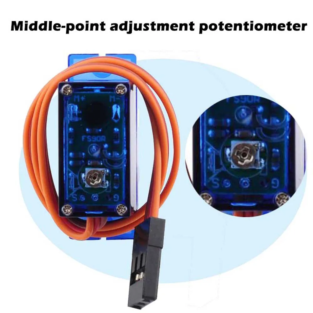 Feetech Mini FS90R Micro Servo - Diy Automation Projects recensione e prezzo
