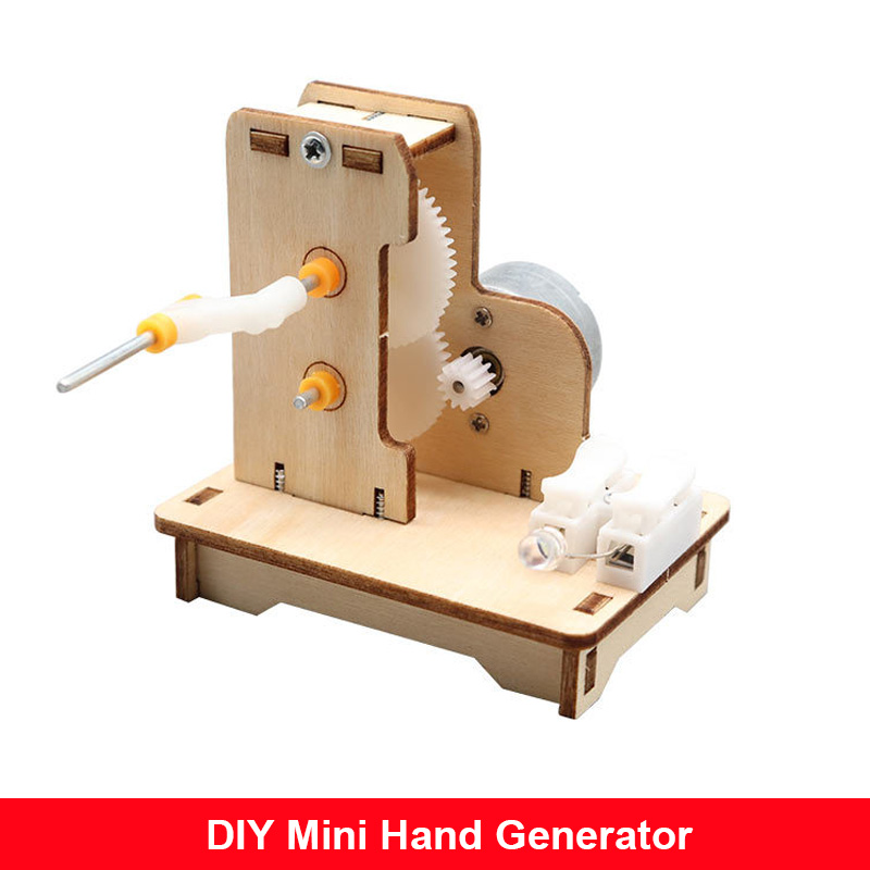 Mini generatore manuale fai-da - Diy Automation Projects recensione e prezzo