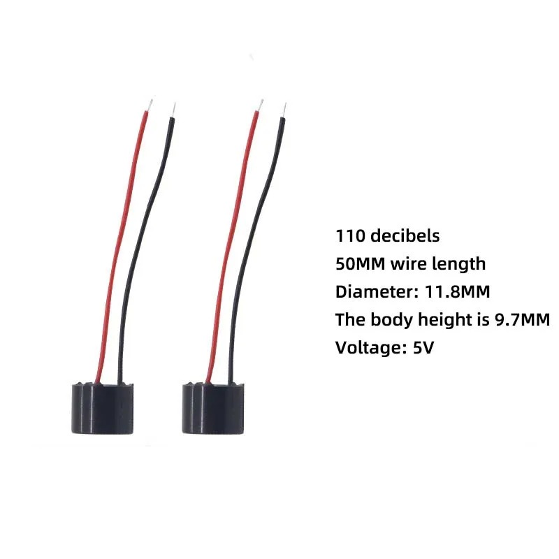 Buzzer 5V con cavo per drone F - Diy Automation Projects recensione e prezzo