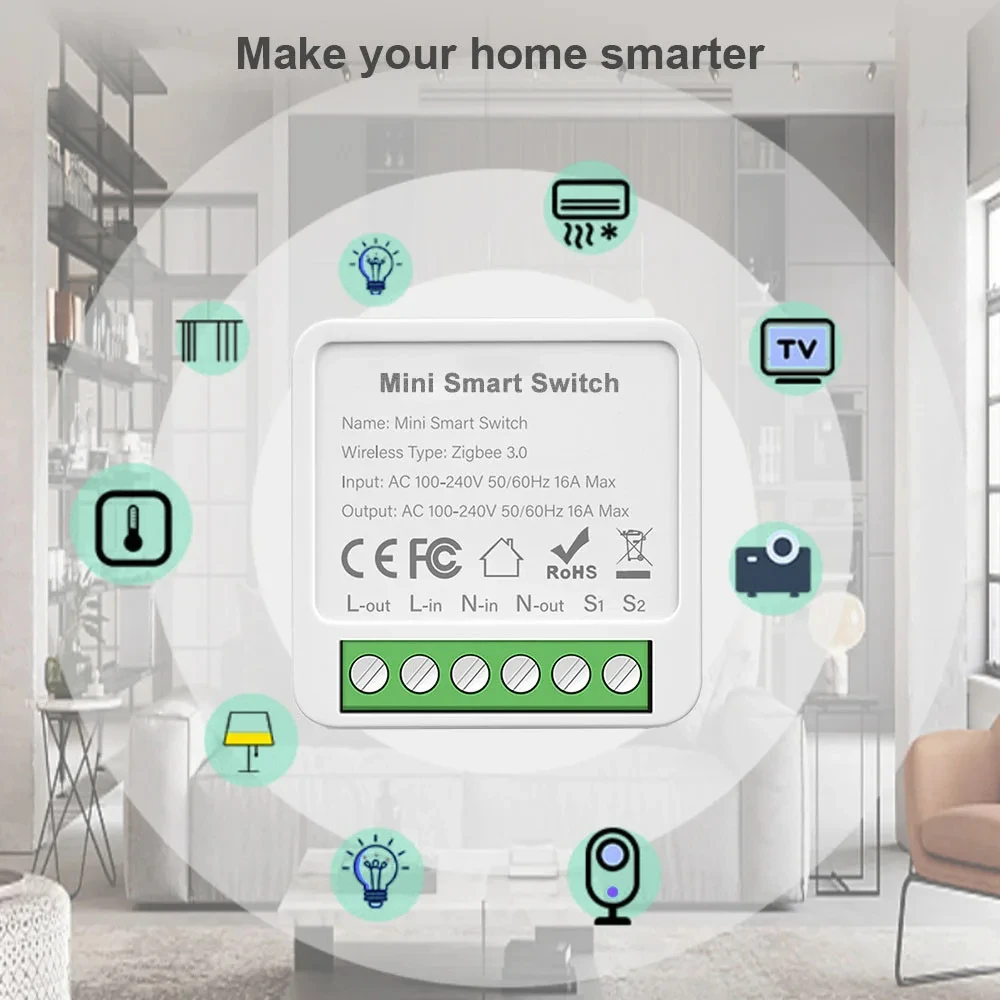 Mini Interruttore Intelligente - Home Automation Diy recensione e prezzo