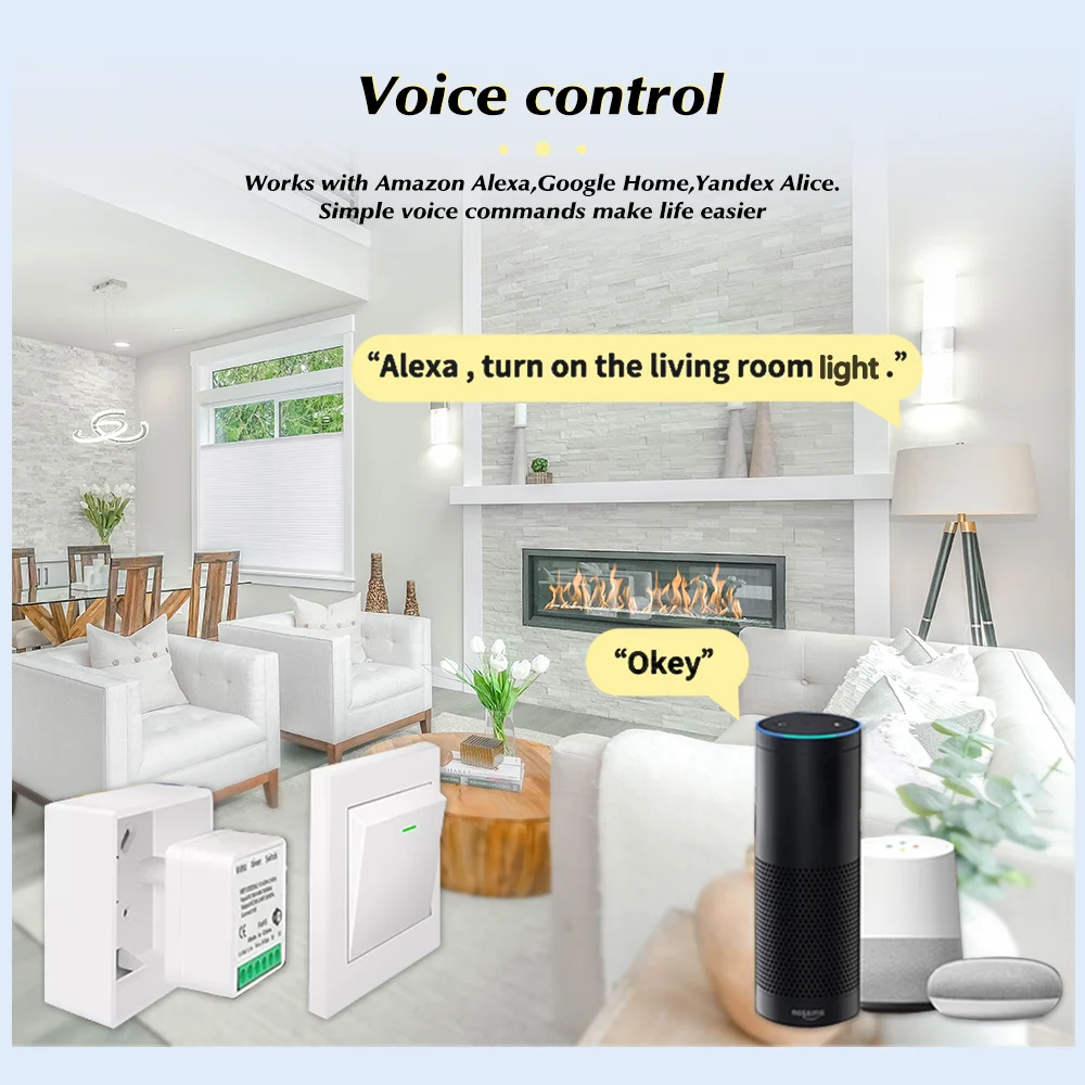 Interruttore WiFi Smart Mini T - Home Automation Diy recensione e prezzo