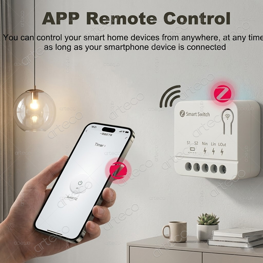 Modulo Interruttore Intelligen - Home Automation Diy recensione e prezzo