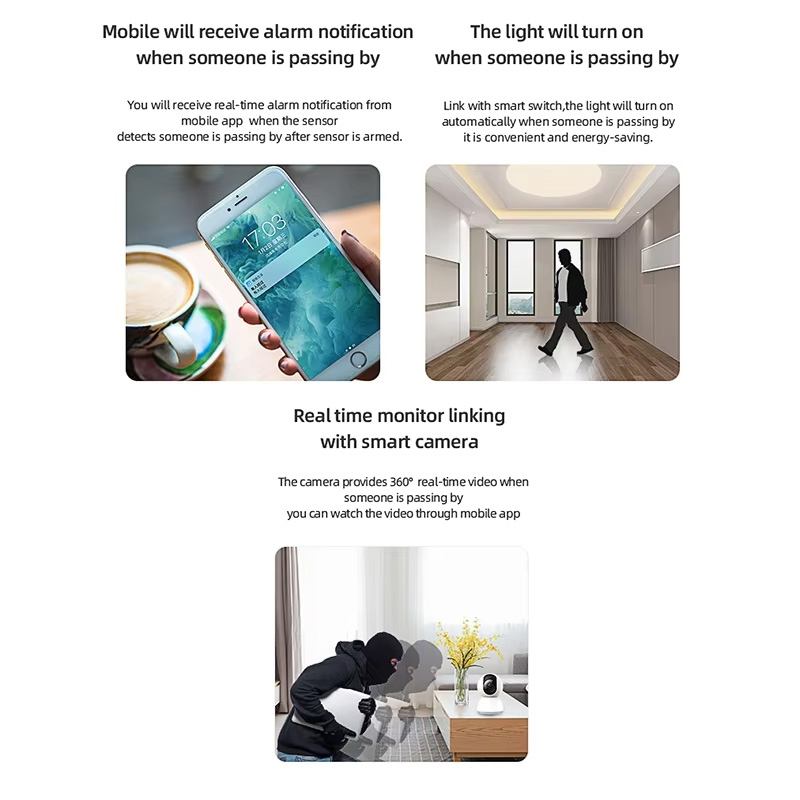 Sensore di Movimento PIR Intel - Home Automation Technology recensione e prezzo
