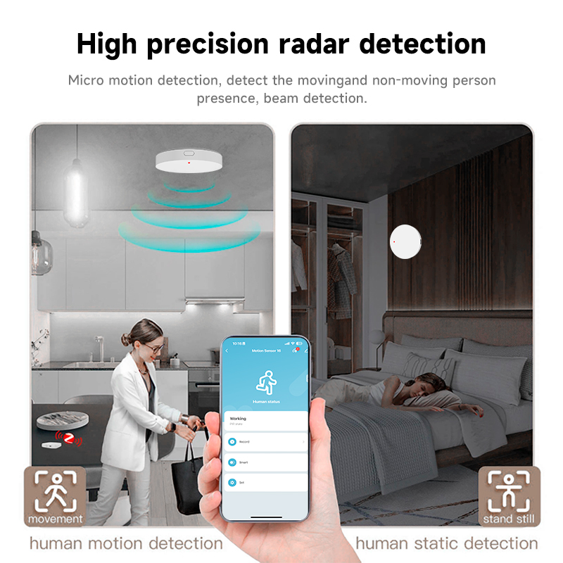 Rilevatore di Presenza Umana T - Home Automation Technology recensione e prezzo