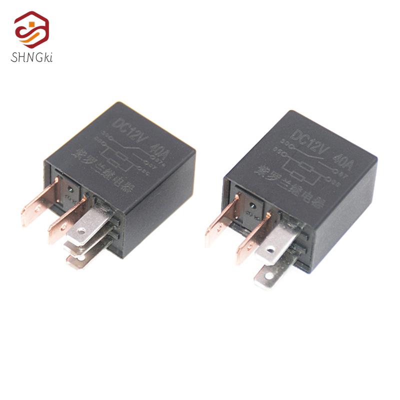 1 pz relè per auto DC 12V 40A  - Shelly Relay Module recensione e prezzo