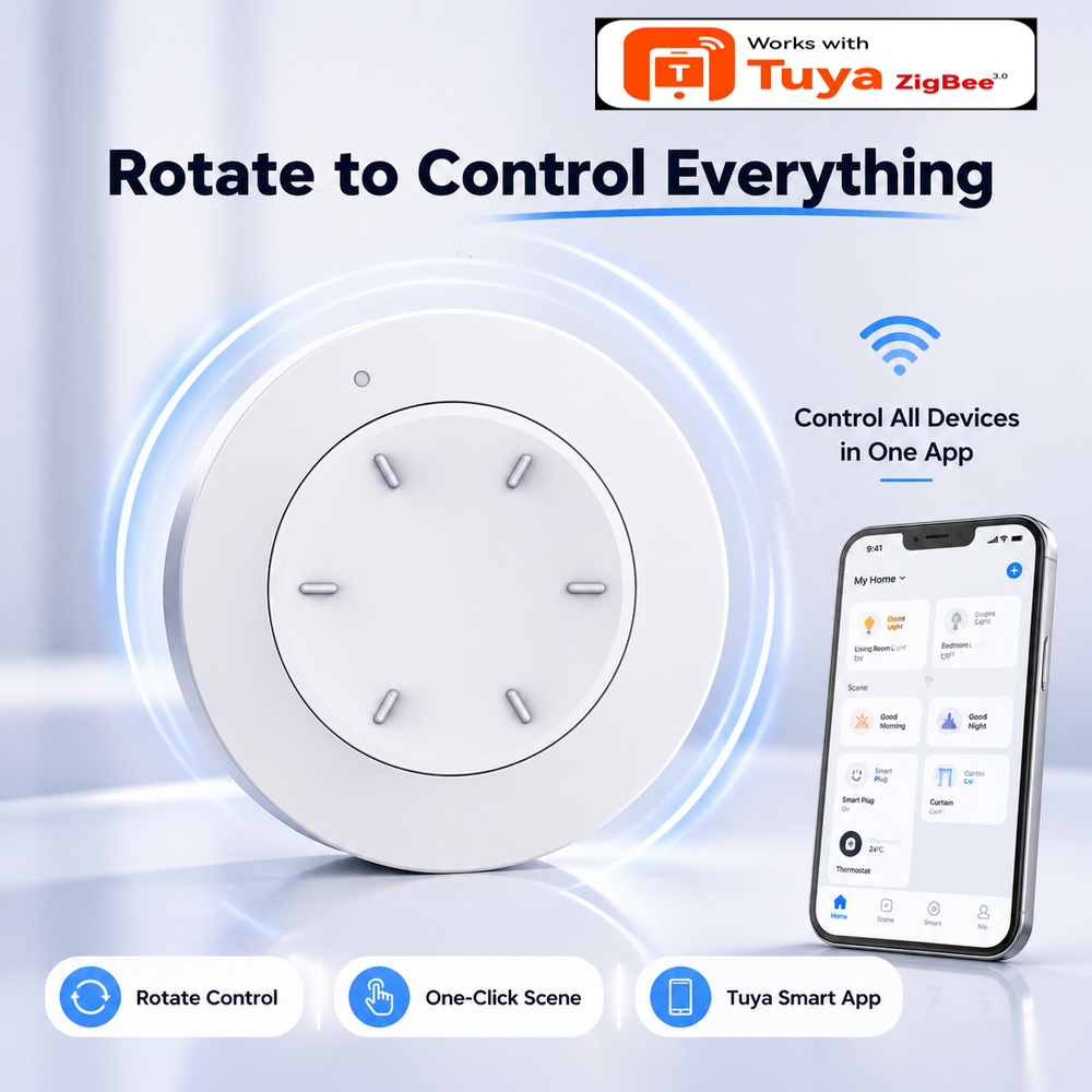 Interruttore a Manopola Smart  - Home Automation Technology recensione e prezzo