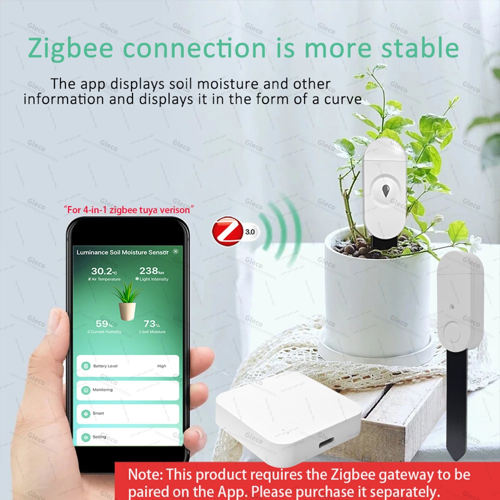 Sensore di umidità del suolo Z - Home Automation Technology recensione e prezzo