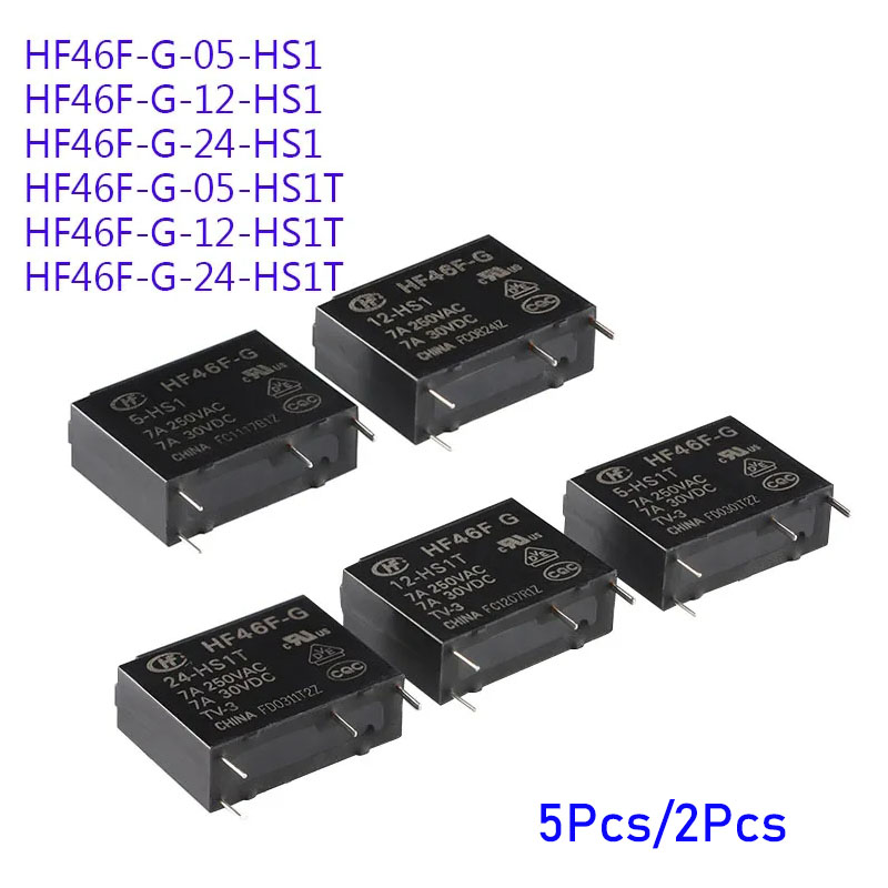 5 Pz/1 pz HF46F Relè HF46F-G 0 - Shelly Relay Module recensione e prezzo