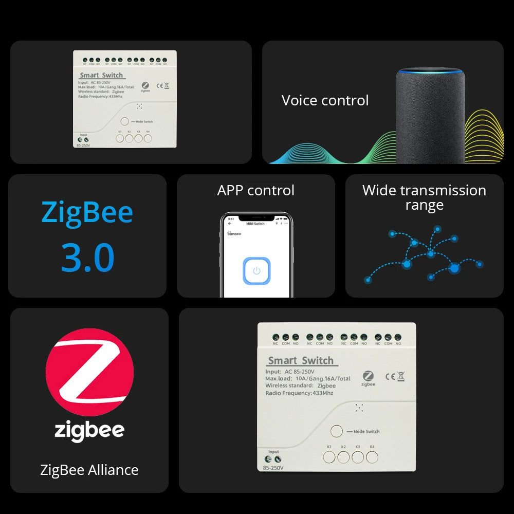 1CH 2CH 4CH 7V 12V 24V 220V Zi - Home Automation Diy recensione e prezzo