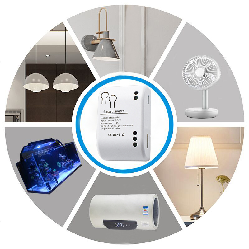 1CH 2CH 4CH 7V 12V 24V 220V Zi - Home Automation Diy recensione e prezzo