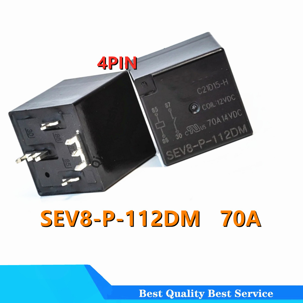 Relè 2 pezzi SEV8-P-112DM 70A  - Shelly Relay Module recensione e prezzo