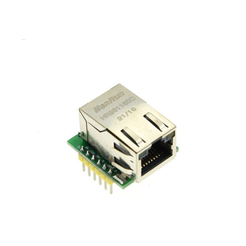 1PCS Modulo Ethernet TCP/IP W5 - Ethernet Module W5500 recensione e prezzo