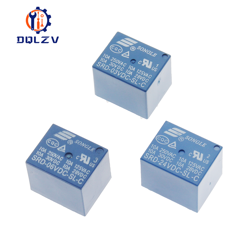 Relè SRD-05VDC-SL-C SRD-24VDC- - Shelly Relay Module recensione e prezzo