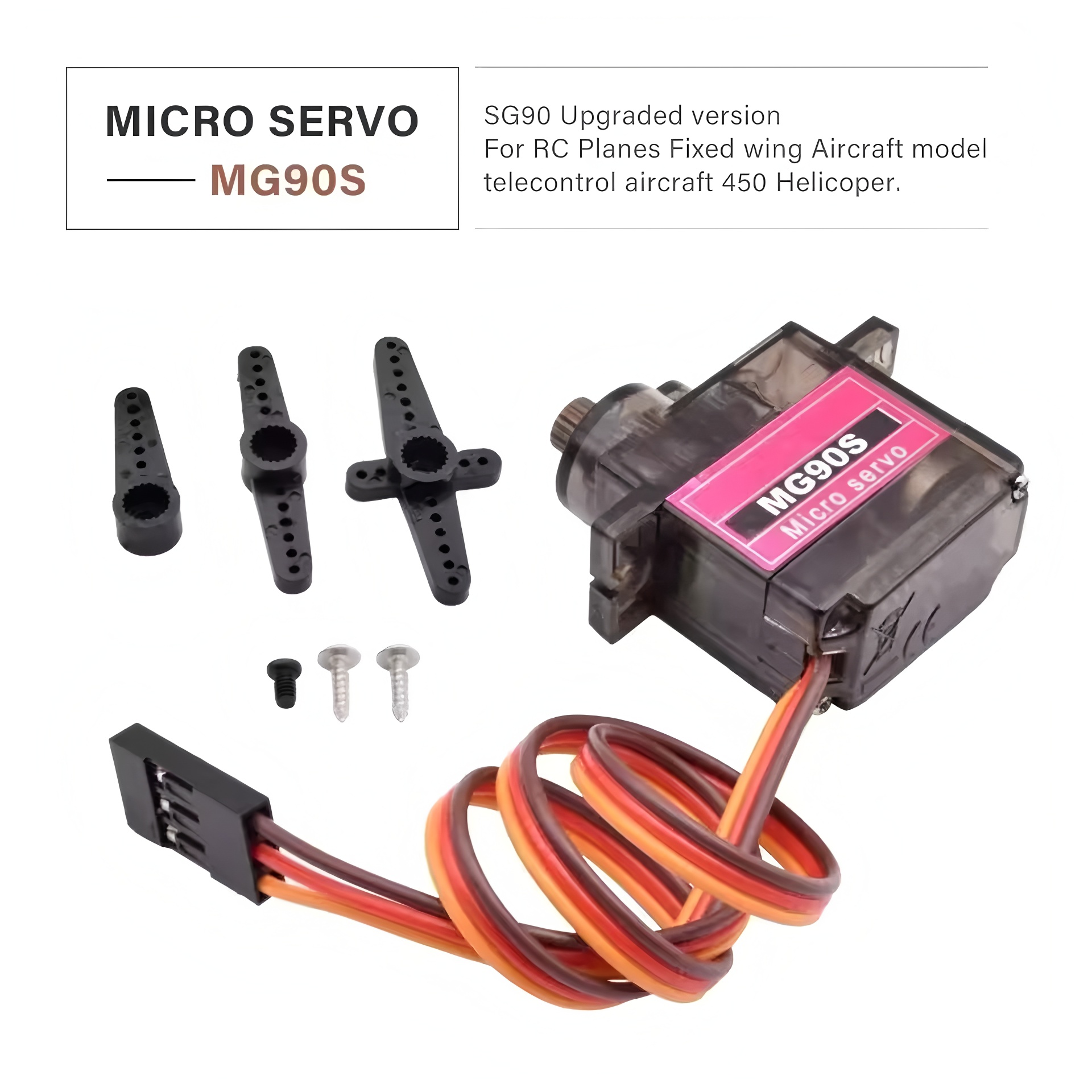 4/5/10/20pcs MG90S Micro Servo - Diy Automation Projects recensione e prezzo