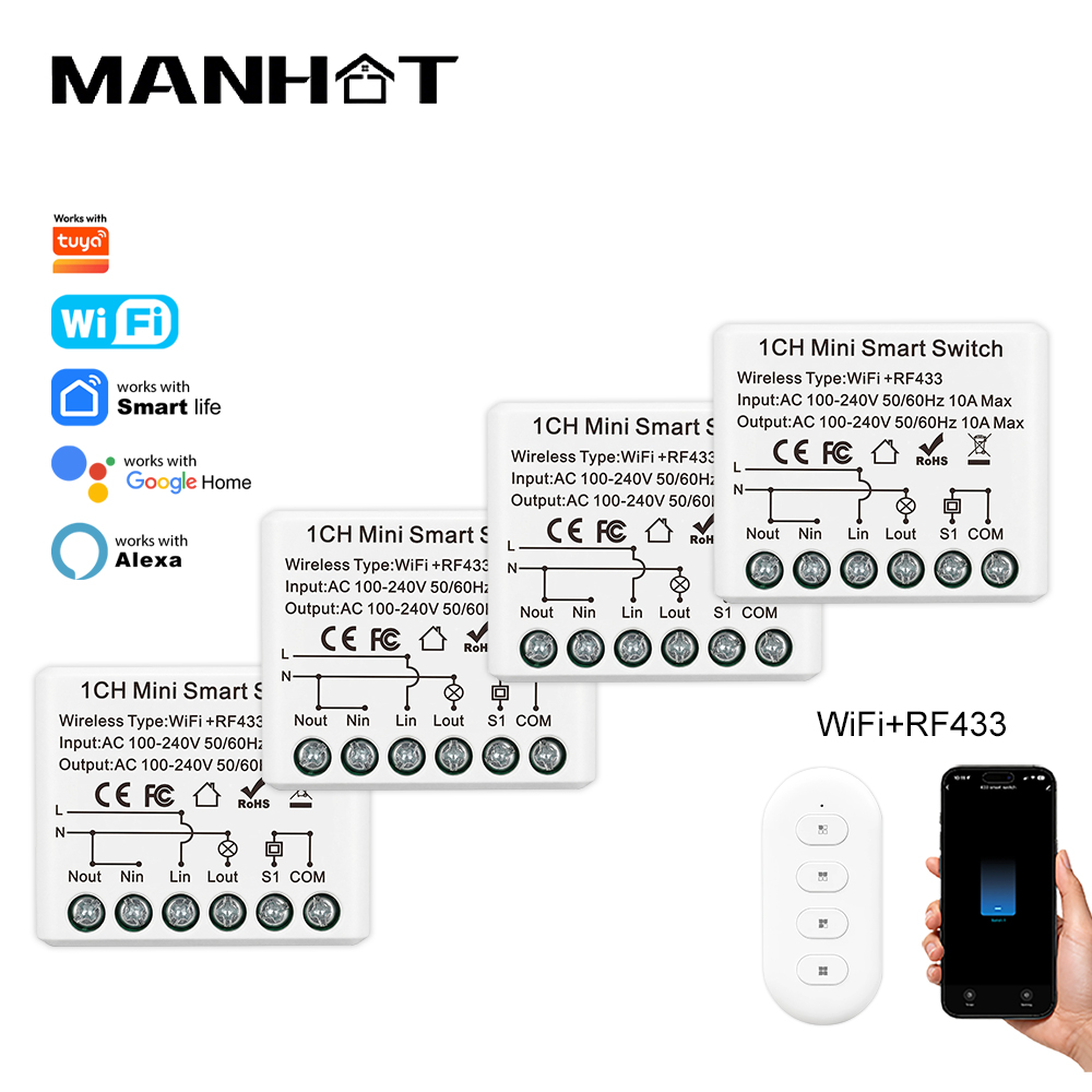 Mini Interruttore Smart WIFI 1 - Home Automation Technology recensione e prezzo