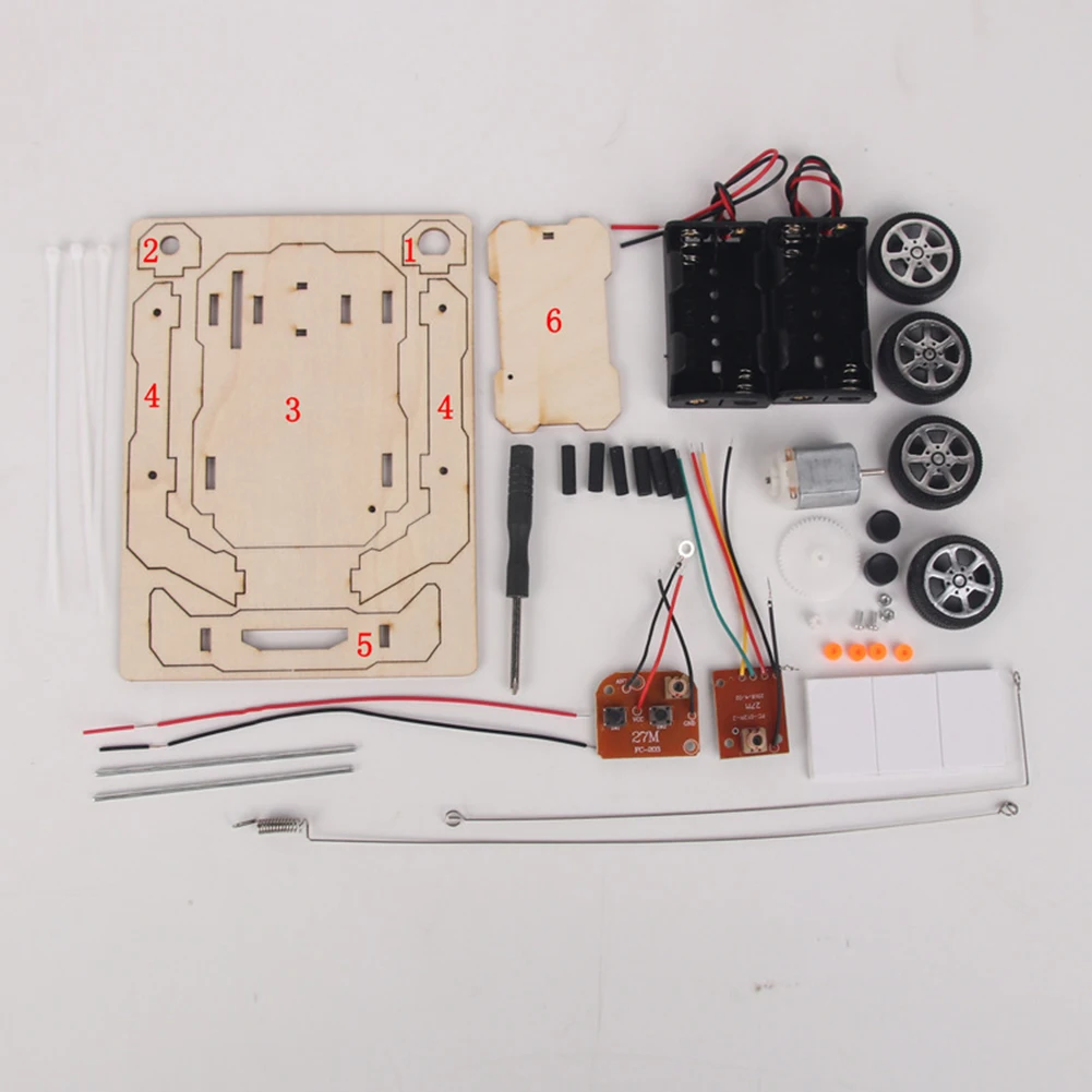 Kit di Montaggio per Auto RC F - Diy Automation Projects recensione e prezzo