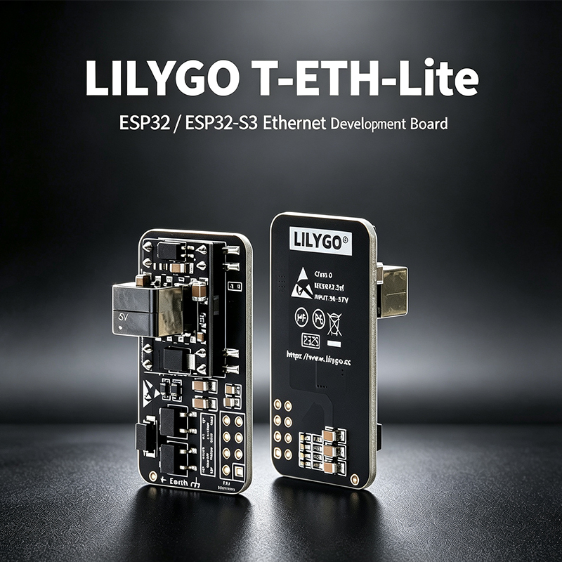 Scheda di sviluppo LILYGO T‑ET - Ethernet Module W5500 recensione e prezzo