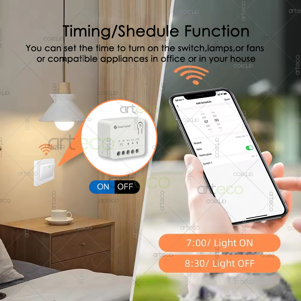 Modulo Interruttore Intelligen - Home Automation Diy recensione e prezzo